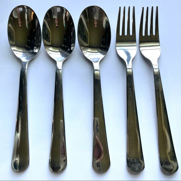 Oneida Dining Ikea Stainless Flatware Spoons Forks 224 22 Poshmark